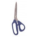 Klein Tools 7210 Ciseaux coud&amp;eacute;s, poign&amp;eacute;es ambidextres en plastique, 213 mm-