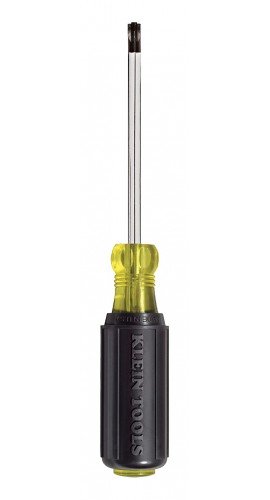 Klein Tools 7324 Tournevis &amp;agrave; pointe combin&amp;eacute;e n&amp;deg; 2, tige fixe de 102 mm-
