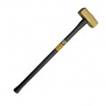 Klein Tools 7HBRFRH14 Brass Sledgehammer, 36&quot;, 14 lb head-