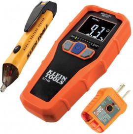Klein Tools 80023 3-Piece Home Inspector Tool Kit-