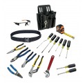 Klein Tools 80118 Electrician's 18-Piece Tool Kit-
