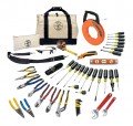 Klein Tools 80141 Journeyman Electrician&#039;s 41-Piece Tool Kit-