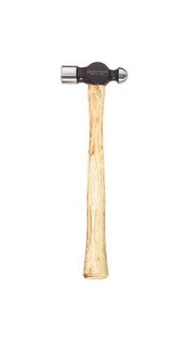 Klein Tools 803-16 Ball Peen Hammer, hickory, 13.5"-
