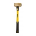 Klein Tools 819-04 Non-Sparking Hammer, 4 lbs, 16&quot;-