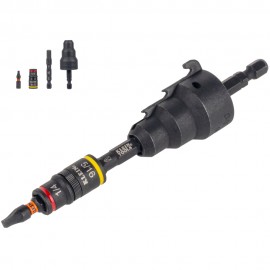 Klein Tools 85091HD Impact-Rated Flip Socket Conduit Reamer-