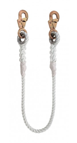 Klein Tools 87435 Longe en corde en fil de nylon d&#039;une largeur de 16 mm et d&#039;une longueur de 1,2 m-