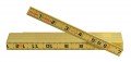 Klein Tools 911-6 Fiberglass Folding Rule, outside reading-