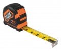 Klein Tools 9125 Tape Measure, 25&#039;, single hook-