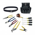 Klein Tools 92003 Jeu de 12 outils-