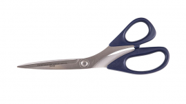 Klein Tools 9208P Ciseaux coud&amp;eacute;s, l&amp;eacute;gers, poign&amp;eacute;es en mat&amp;eacute;riau synth&amp;eacute;tique, 210 mm-