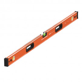Klein Tools 93548MAG Niveau magn&amp;eacute;tique &amp;agrave; poutre en caisson, 3 fioles, 122 cm-