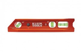 Klein Tools 935RBLT Niveau torpille illumin&amp;eacute; en billette avec aimant &amp;agrave; base de terres rares-