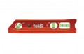 Klein Tools 935RBLT Lighted Torpedo Billet Level, V-groove, 3 minute auto-off-