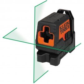Klein Tools 93MCLG Niveau laser miniature &amp;agrave; faisceau vert en forme de croix-