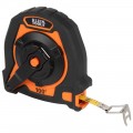 Klein Tools 94100CR Closed Reel Long Tape Measure, 100-Foot-