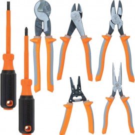 Klein Tools 9421R Ensemble de 7&amp;nbsp;outils isol&amp;eacute;s class&amp;eacute;s 1000&amp;nbsp;V-