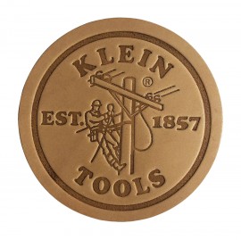 Klein Tools 98028 Sous-verre en cuir Klein Tools, pqt de 6-