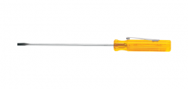 Klein Tools A130-3 Cabinet Pocket-Clip Screwdriver, 0.125", 3" shank-