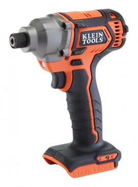 Klein Tools BAT20CD Tournevis &amp;agrave; percussion compact &amp;agrave; batterie, embout hexagonal de &amp;frac14;&amp;quot;-