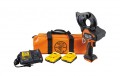 Klein Tools BAT20GD10 Coupe-c&amp;acirc;bles &amp;agrave; batterie poches le cuivre et l&#039;aluminium &amp;agrave; m&amp;acirc;choire ferm&amp;eacute;e, 2 Ah-