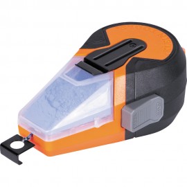 Klein Tools CHLK50B Auto-Retracting Chalk Line with Blue Chalk-