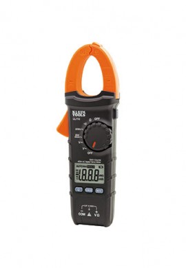 Klein Tools CL110 Clamp Meter, digital AC auto-ranging tester, 400 A-