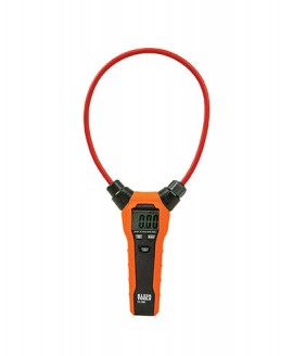 Klein Tools CL150 Multim&amp;egrave;tre &amp;agrave; pince, testeur num&amp;eacute;rique de circuit &amp;eacute;lectrique c.a. avec pince flexible de 45,7 cm-