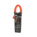 Klein Tools CL312 Clamp Meter, HVAC digital AC auto-ranging tester, 400 A with temp-