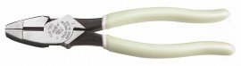 Klein Tools D20009NEGLW Pince &amp;agrave; coupe lat&amp;eacute;rale haute visibilit&amp;eacute; &amp;agrave; puissant effet de levier-