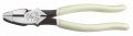 Klein Tools D20009NEGLW Pince &amp;agrave; coupe lat&amp;eacute;rale haute visibilit&amp;eacute; &amp;agrave; puissant effet de levier-