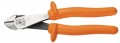 Klein Tools D200028INS Pince &amp;agrave; coupe diagonale de 21 cm, isol&amp;eacute;e, robuste-