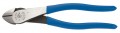 Klein Tools D200048 Pince &amp;agrave; coupe diagonale de 20,3 cm, t&amp;ecirc;te inclin&amp;eacute;e-