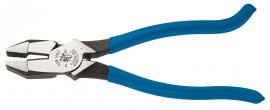 Klein Tools D2000-9ST Heavy-Duty Ironworker&#039;s Cutting Pliers, 9&amp;quot;-