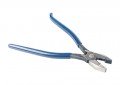 Klein Tools D2017CSTLFT Pince de ferrailleur poches barre d&#039;armature &amp;agrave; ressort de rappel poches gauchers, 23,3 cm-
