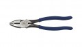 Klein Tools D2017NE Pinces de monteur de lignes avec bec de type &amp;laquo; New England &amp;raquo; de 189 mm-