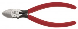 Klein Tools D2026C Pince &amp;agrave; coupe diagonale de 15,6 cm, bec effil&amp;eacute;, &amp;agrave; ressort-