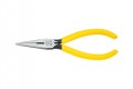 Klein Tools D2036H2 Pince &amp;agrave; coupe lat&amp;eacute;rale &amp;agrave; bec effil&amp;eacute; avec d&amp;eacute;nudage de 16,8 cm-