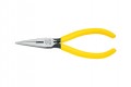 Klein Tools D203-6H2 Long Nose Side Cutting Pliers, stripping, 6&quot;-