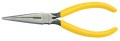 Klein Tools D203-7 Long Nose Side Cutting Pliers, 7&amp;quot;-