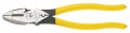 Klein Tools D213-9NE-CR Lineman&#039;s Crimping Pliers, 9&amp;quot;-