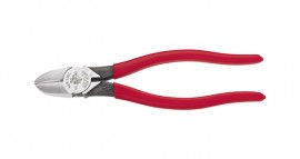 Klein Tools D220-7 Heavy-Duty Tapered Nose Diagonal Cutting Pliers, 7&quot;-