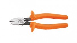 Klein Tools D2207INS Pince &amp;agrave; coupe diagonale de 20 cm, isol&amp;eacute;e, robuste-