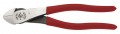 Klein Tools D2388 Pince &amp;agrave; coupe diagonale de 20,5 cm &amp;agrave; puissant effet de levier, t&amp;ecirc;te inclin&amp;eacute;e-