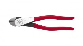 Klein Tools D243-8 High Leverage Diagonal Cutting Pliers, stripping, 8"-