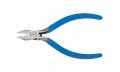 Klein Tools D244-5C Diagonal-Cutting Electronics Pliers with point nose, narrow jaw, 5&quot;-