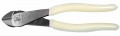 Klein Tools D248-8-GLW Diagonal Cutting Pliers, glow-in-the-dark grips-