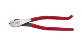 Klein Tools D248-9ST Ironworker's High Leverage Diagonal Cutting Pliers, 8"-