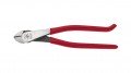 Klein Tools D2489ST Pince de ferrailleur &amp;agrave; coupe diagonale de 23,3 cm, &amp;agrave; puissant effet de levier-