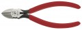 Klein Tools D2526 Pince &amp;agrave; coupe diagonale de 15,6 cm, robuste, tout usage-