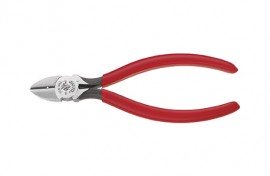 Klein Tools D252-6SW Bell System Diagonal Cutting Pliers, skinning hole, 6&quot;-